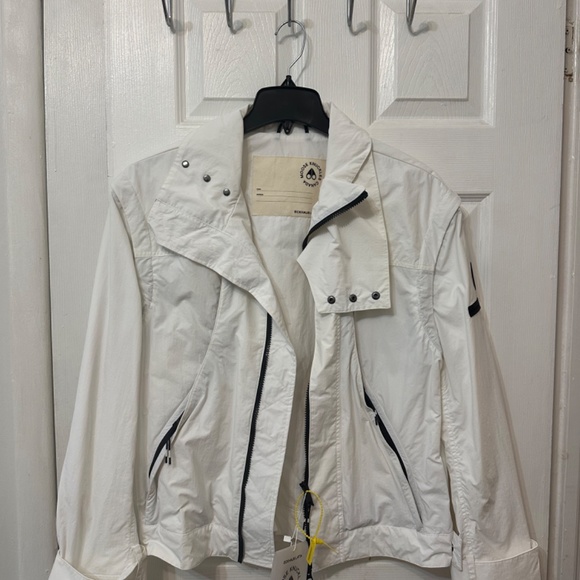 Moose Knuckles x Eckhaus Latta Packable Convertible Recycled Nylon Jacket - Picture 5 of 6